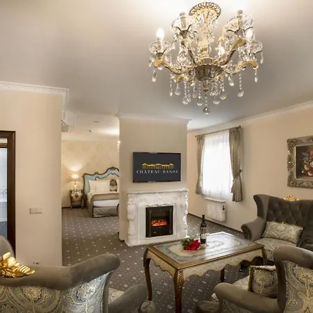Hotel Chateau Sanov 4*
