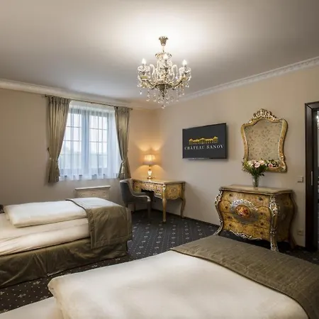 Hotel Chateau Sanov Sanov (Rakovnik)