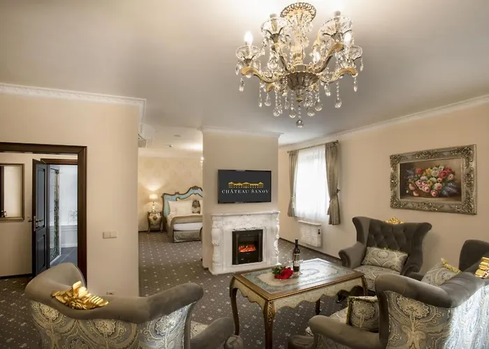 Hotel Chateau Sanov 5*