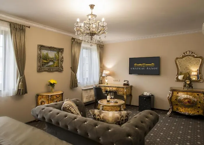 Chateau Sanov Hotel Sanov (Rakovnik)