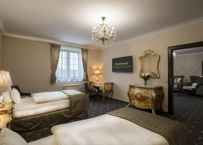 Hotel Chateau Sanov Sanov (Rakovnik)